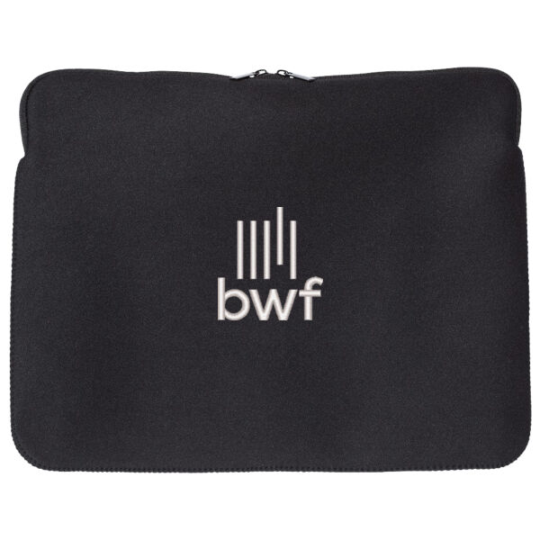 Liberty Bags Neoprene 15" Laptop Sleeve - Embroidered Logo Thumbnail