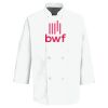 Three-Quarter Sleeve Chef Coat Thumbnail