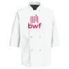 Half Sleeve Chef Coat Thumbnail