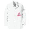 Gripper Front Short Butcher Coat Thumbnail